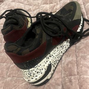 Women’s Steve Madden Sneakers - Unique Design